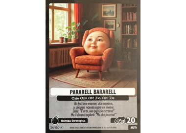 024/150 PARARELL BARARELL (Universo Psichedelico)