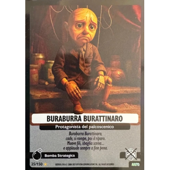 025/150 BURABURRA BURATTINARO (Universo Psichedelico)