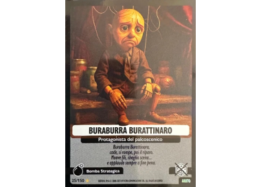 025/150 BURABURRA BURATTINARO (Universo Psichedelico)