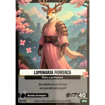 026/150 LUMINARIA FIORENZA (Universo Psichedelico)