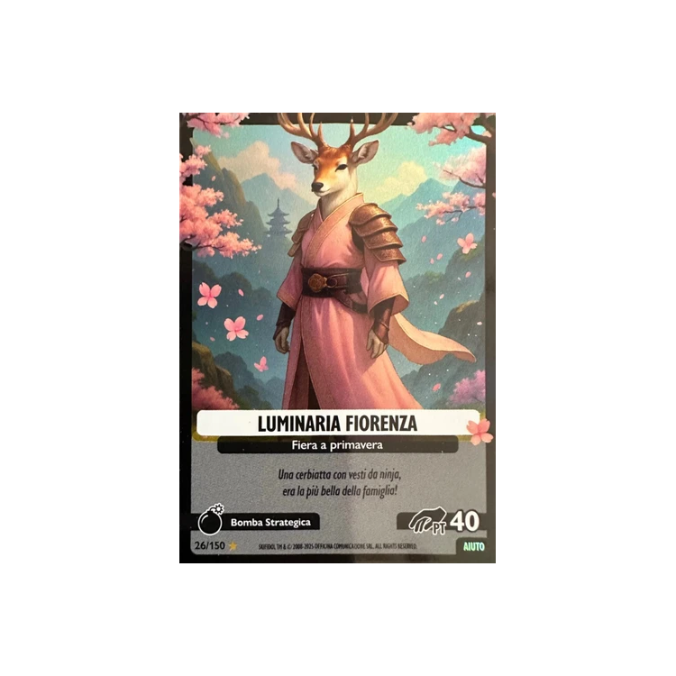 026/150 LUMINARIA FIORENZA (Universo Psichedelico)