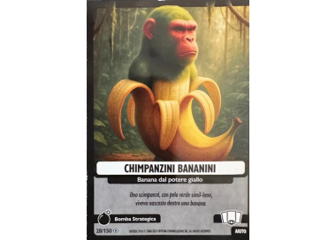 028/150 CHIMPANZINI BANANINI (Universo Psichedelico)