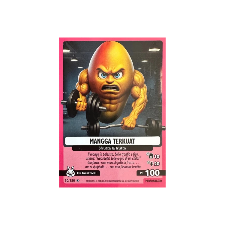 030/150 MANGGA TERKUAT (Universo Psichedelico)