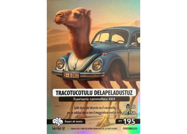 034/150 TRACOTUCOTULU DELAPELADUSTUZ (Universo Psichedelico)