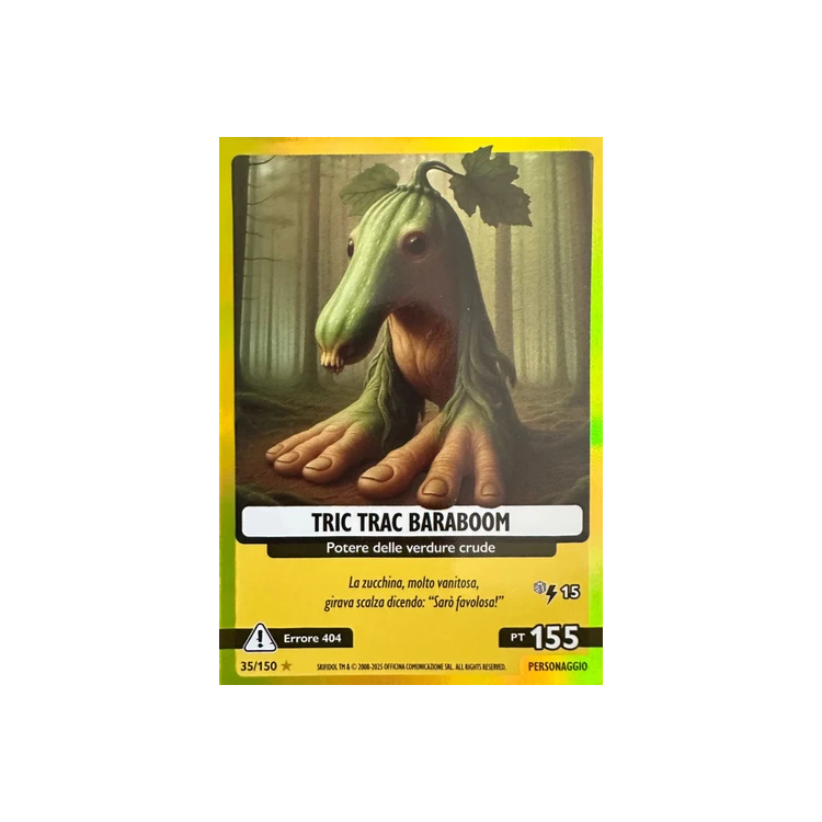 035/150 TRIC TRAC BARABOOM (Universo Psichedelico)