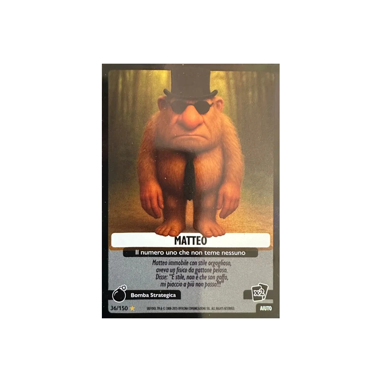 036/150 MATTEO (Universo Psichedelico)
