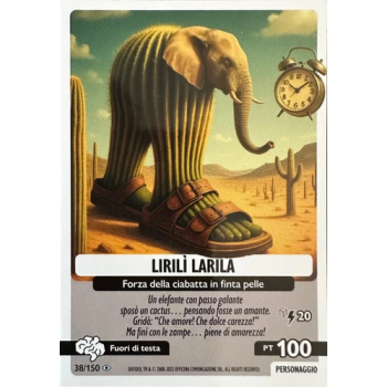 038/150 LIRILI' LARILA' (Universo Psichedelico)