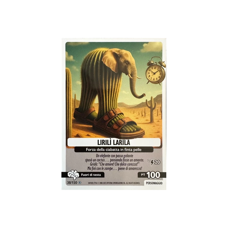 038/150 LIRILI' LARILA' (Universo Psichedelico)