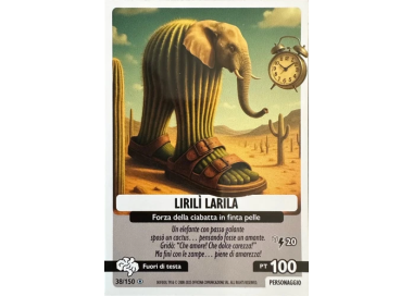038/150 LIRILI' LARILA' (Universo Psichedelico)