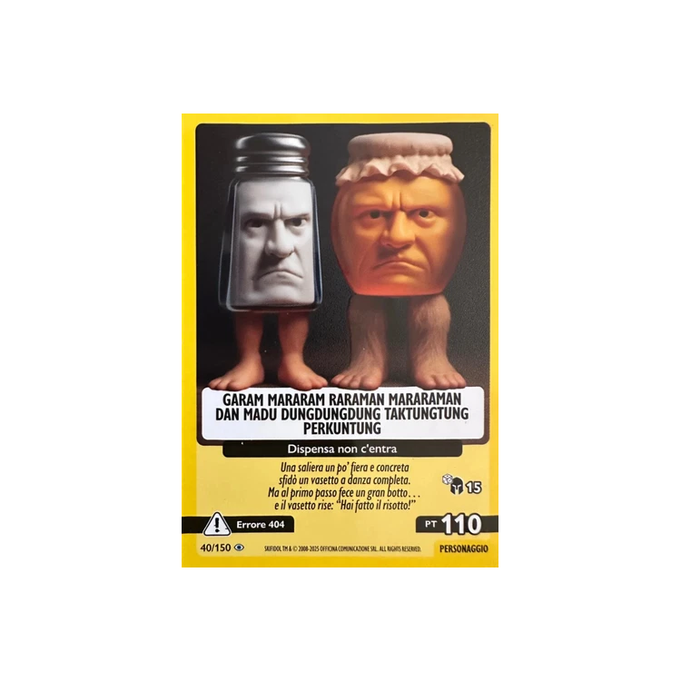 040/150 GARAM MARARAM RARAMAN (Universo Psichedelico)