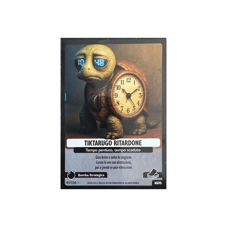 041/150 TIKTARUGO RITARDONE (Universo Psichedelico)